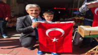Başkan Köse’den Barış Pınarı Harekâtına bayraklı destek