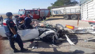 Okul yolundaki kazada 1 öğretmen hayatını kaybetti