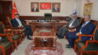 Başsavcı Uçak ve Adalet Komisyonu Başkanı Sazak’tan Belediye Başkanı Köse’ye ziyaret