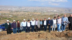 Sorgun Belediyesi Bin 900 fidanı toprakla buluşturdu