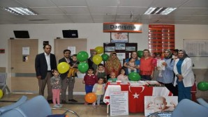 Yerköy Devlet Hastanesinde “emzirme haftası” etkinliği
