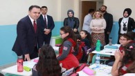 Vali Çakır, Yozgat Lisesi ve Merkez Ortaokulunu ziyaret etti