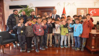 Başkan Köse, Kapadokya Futbol Turnuvasının şampiyonlarını ağırladı