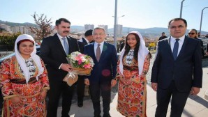 Cumhurbaşkanı Yardımcısı Oktay ve Bakan Kurum Yozgat’ta