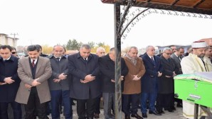 MHP Genel Başkan Yardımcısı Sadir Durmaz’ın kayınvalidesi toprağa verildi