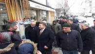 Milletvekili Sedef, Yerköy’de esnaf ziyaretlerinde bulundu