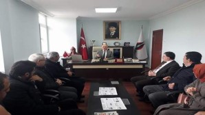 Milletvekili Başer’den Yenifakılı Belediye Başkanı Yalçın’a ziyaret