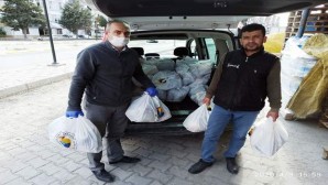 Yozgat Ticaret Borsası’ndan 700 aileye gıda desteği