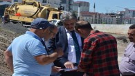 Yozgat Belediyesi yol yapım çalışmalarını sürdürüyor