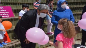 Başkan Köse, çocukların sevincini paylaştı