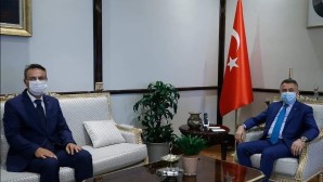 Başkan Dursun’dan Cumhurbaşkanı Yardımcısı Oktay’a ziyaret