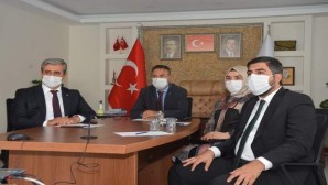 Başkan Köse ve AK Parti İl Teşkilatı Genişletilmiş İl Başkanları Toplantısına katıldı