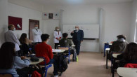 Yazıcı, Yozgat AYÇ Okulları / TED-AD Kolejini ziyaret etti