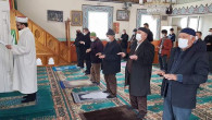 Yozgat’ta tüm camilerde Cuma namazı sonrası yağmur duası edildi
