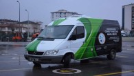 Sorgun Belediyesi’nde Kovid-19 hasta nakil aracı hizmete girdi