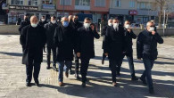 Milletvekili Sedef, Yerköy’de ziyaretlerde bulundu