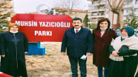 Yerköy’de  Muhsin Yazıcıoğlu Parkı açıldı