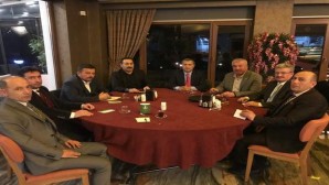 Yozgat’ta siyasi partiler “Demokrasi Çalıştayı’nda bir araya geldi