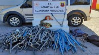   Jandarma, kablo hırsızlarını yakaladı: 2 kişi tutuklandı