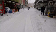 Yozgat’ta kar ve tipi hayatı olumsuz etkiledi