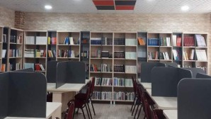 Yozgat’ta 6 Meslek Lisesi Okulu’na kütüphane kuruldu