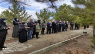 Şehit Özel Harekat Polisi Tufaner, mezarı başında dualarla anıldı