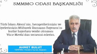 Yozgat SMMMO Başkanı Bulut’tan bayram mesajı