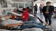 AK Parti Yerköy İlçe Teşkilatından kan bağışı