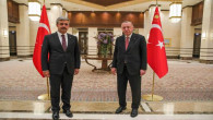 Başkan Köse, Cumhurbaşkanı Erdoğan’la Külliye’de bir araya geldi