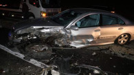 Yozgat’ta 4 otomobilin karıştığı kazada 7 kişi yaralandı