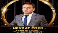 Nevzat Özer, yılın eğitimci yazarı seçildi