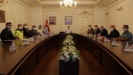 Vali Polat Başkanlığında Eğitim toplantısı yapıldı