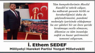 MHP Milletvekili Sedef Yozgat halkının kandilini kutladı