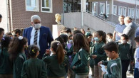 Yazıcı, Sorgun’da okul ziyaretlerinde bulundu