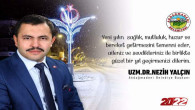 Akdağmadeni Belediye Başkanı Nezih Yalçın’dan yeni yıl mesajı