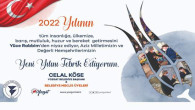 Yozgat Belediye Başkanı Celal Köse’den yeni yıl mesajı
