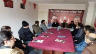 BBP’li Şahan’dan Yozgat teşkilatına ziyaret