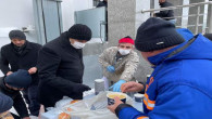 Başkan Köse’den karla mücadele ekibine sıcak çorba