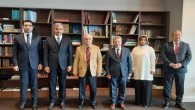 Başkan Köse ve AK Parti teşkilatından Çiçek’e ziyaret