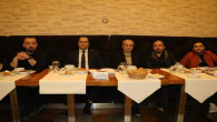 Yozgat Barosu iftarında gazeteciler bir araya geldi