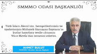 SMMMO Başkanı Ahmet Bulut Yozgat halkının bayramını kutladı