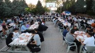 Karadağ, Yerköy’de öğrencilerle iftar yaptı