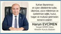 Yozgat SMMMO Başkanı Evcimen’den bayram mesajı