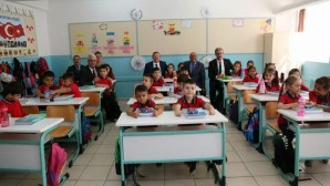 Yozgat’ta okul zili 69 Bin 610 öğrenci için çaldı