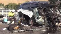 Yozgat’ta trafik kazasında; 3 kişi öldü, 1 kişi yaralandı