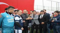 Başkentteki Yozgatlılar Federasyonu’ndan 3. Halı Saha Turnuvası