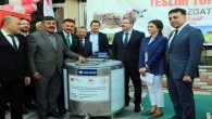Yozgat’ta süt üreticilerine 116 süt soğutma tankı dağıtıldı