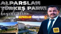 Alparslan Türkeş Parkı hizmete açıldı