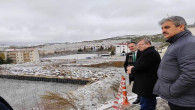 Vali Polat ve Başkan Köse, cami yapılacak alanı inceledi