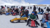 AYÇ/TED AD Koleji öğrencilerinin kayak keyfi
